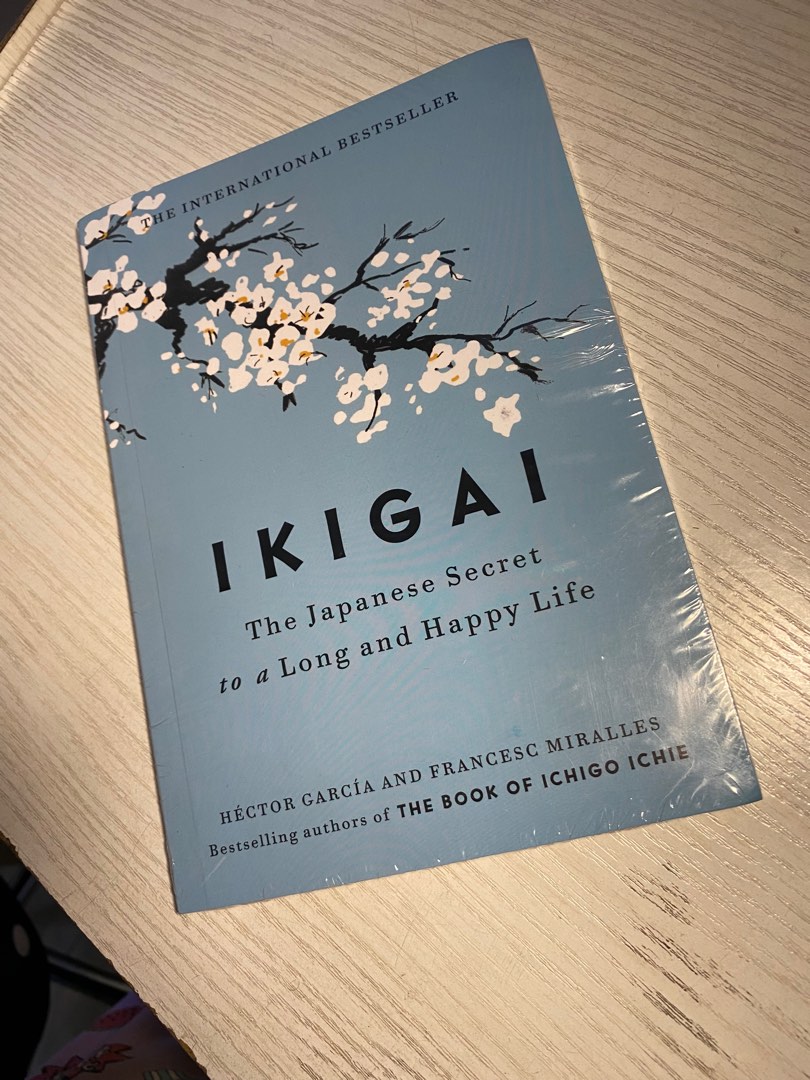 IKIGAI, Hobbies & Toys, Books & Magazines, Fiction & Non-Fiction on ...