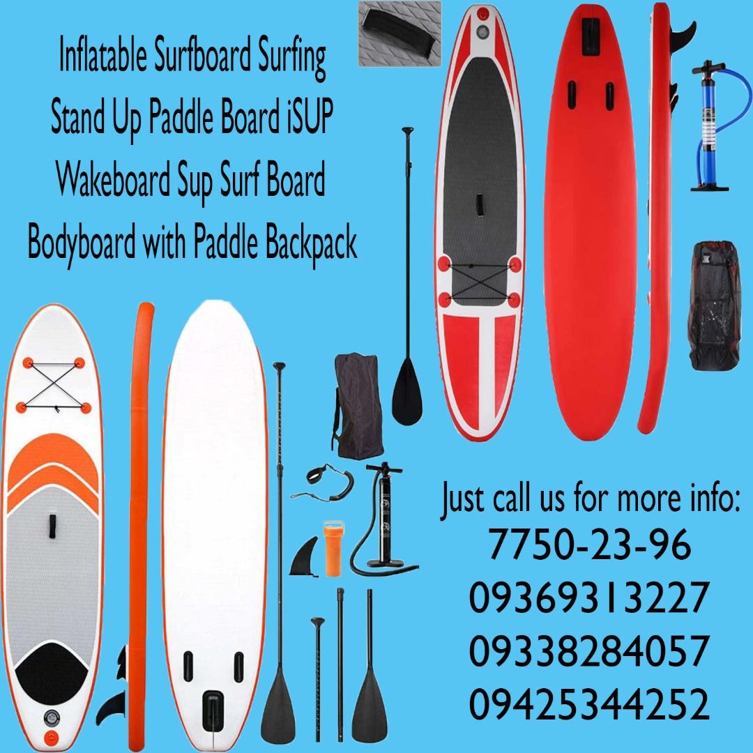 INFLATABLE PADDLE BOARD on Carousell