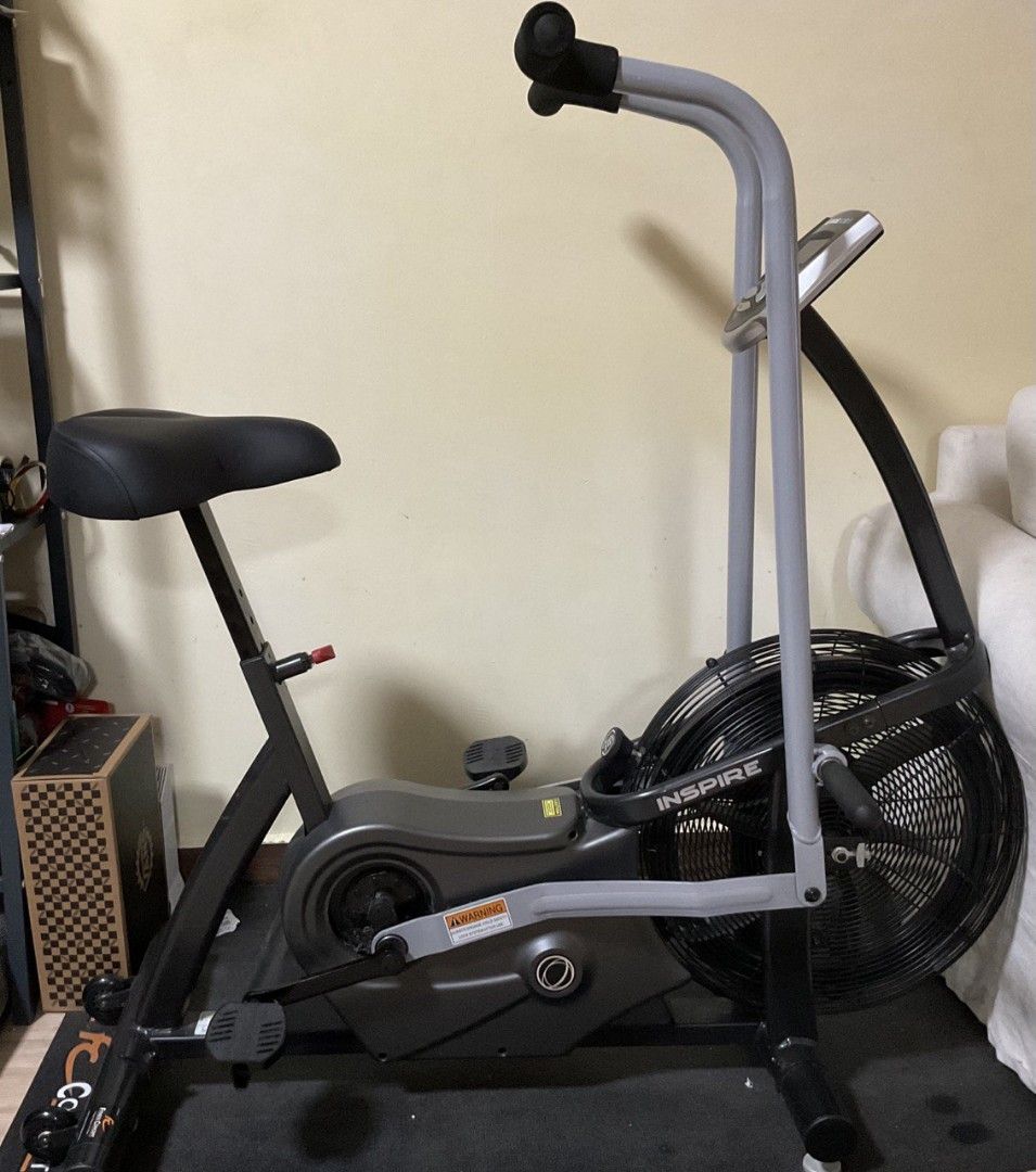 Inspire fitness cb1 air bike shop review
