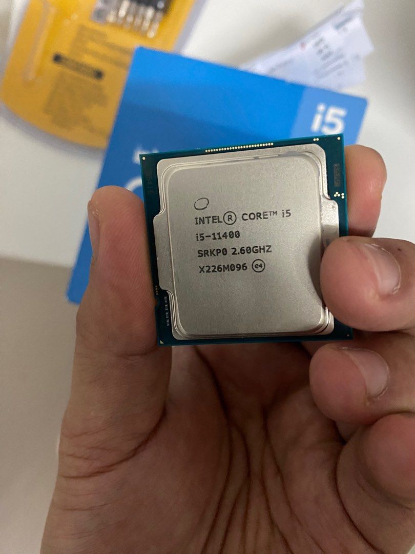 Intel i5 11400 used 4 days Computers Tech Parts