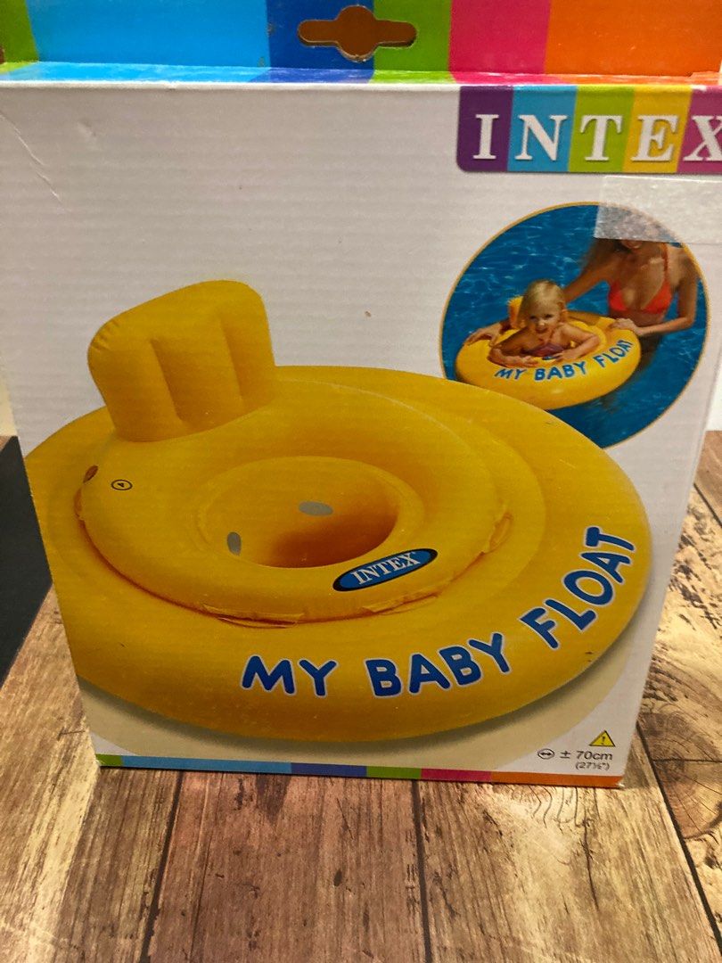 Intex My Baby Float, Babies & Kids, Infant Playtime on Carousell