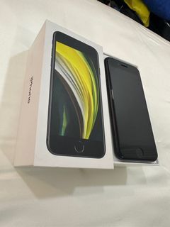 Iphone SE, Black, 256GB