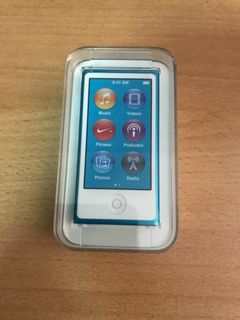iPod Nano 7th Gen - Brand New and SEALED