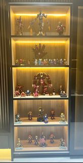 Iron Man Collectibles - Full collection (50 pieces) with Limited Edition