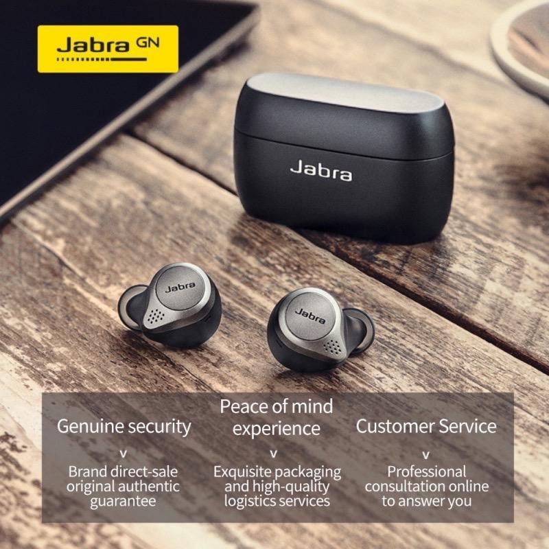 Jabra ELITE 75t Truly Wireless Bluetooth 5.0 Earbuds With Long