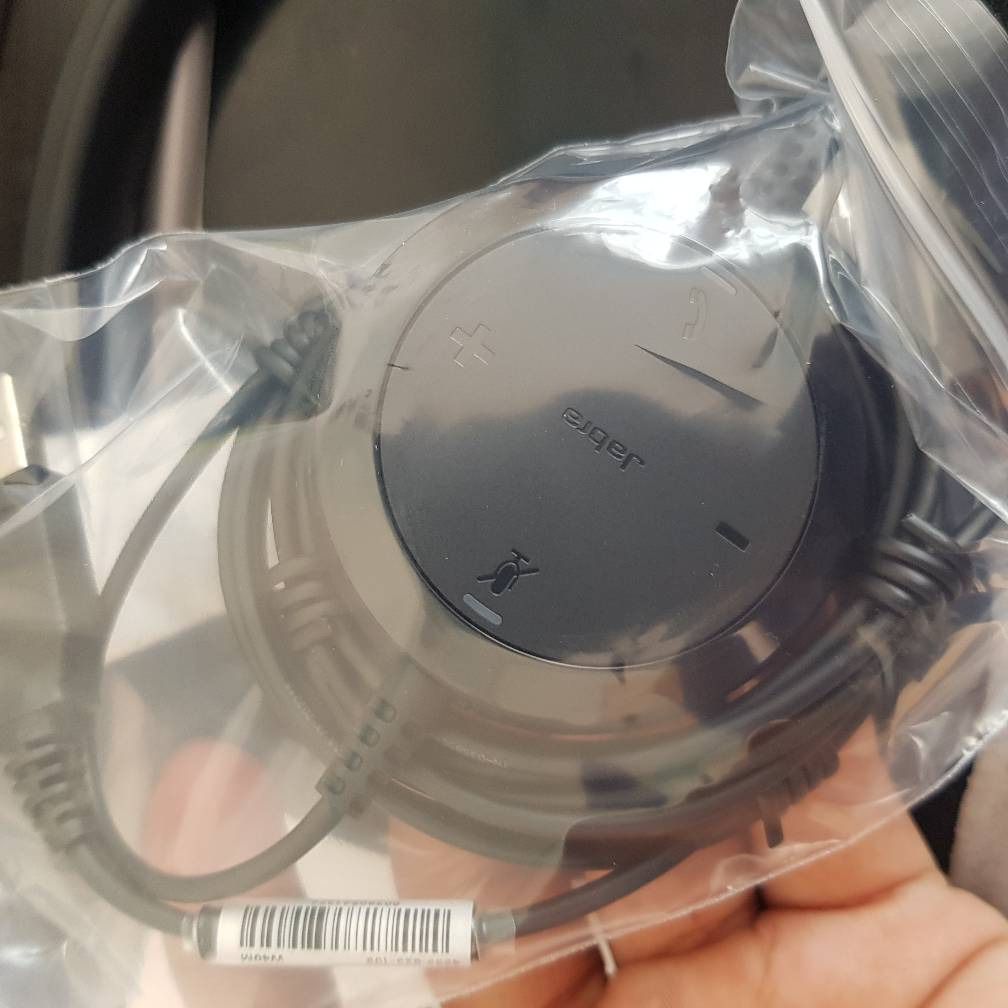 Jabra Evolve 20 MS Stereo USB-A Headset, Computers & Tech, Parts ...