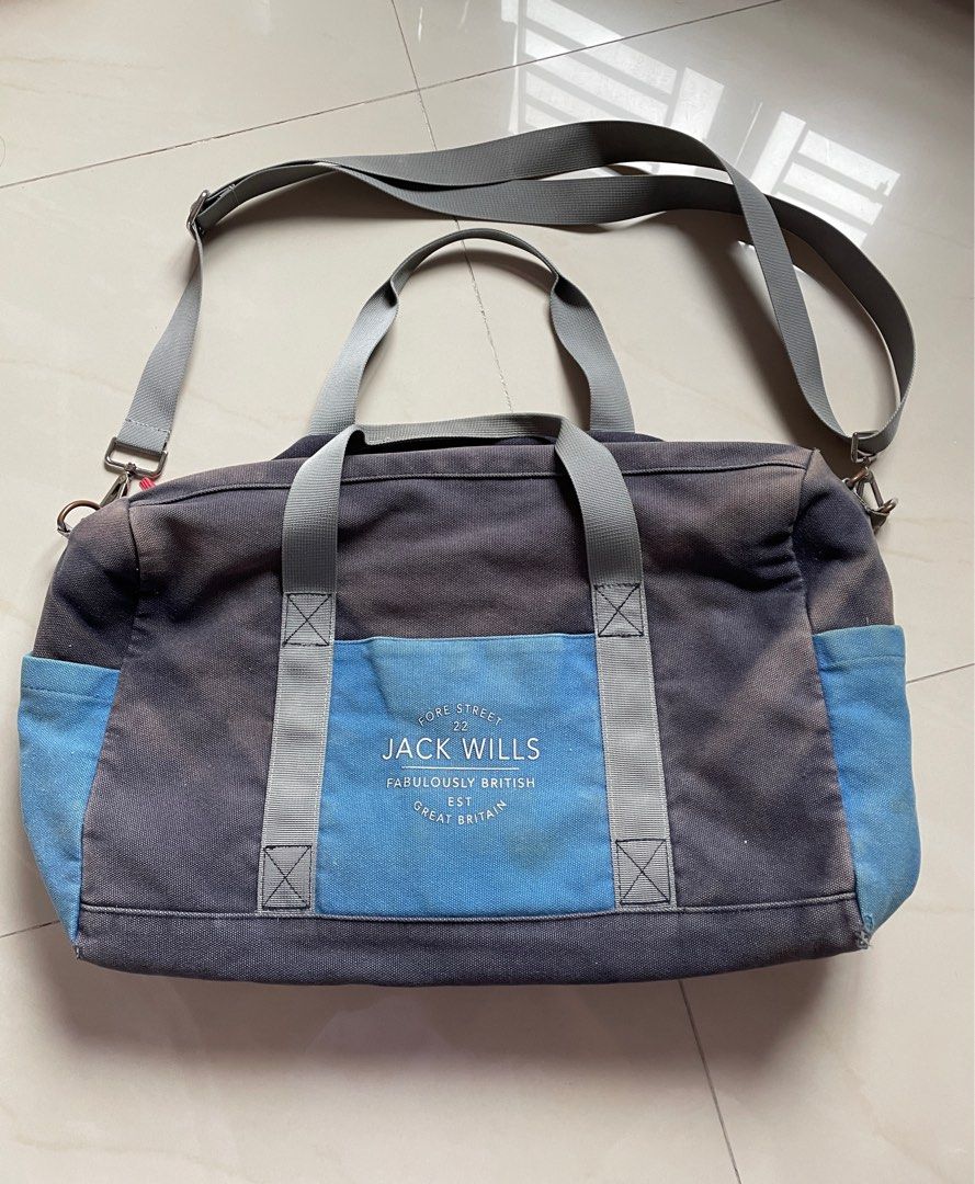 Jack wills barrel bag hotsell