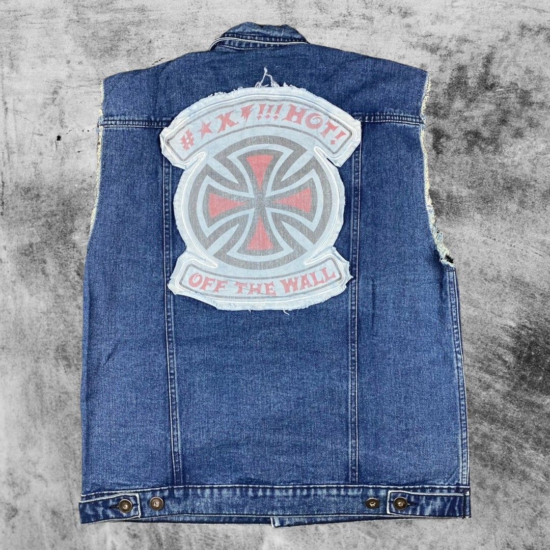 Jaket Vest Vans X Independent Jeans