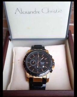 Jam Alex Sander  cristie