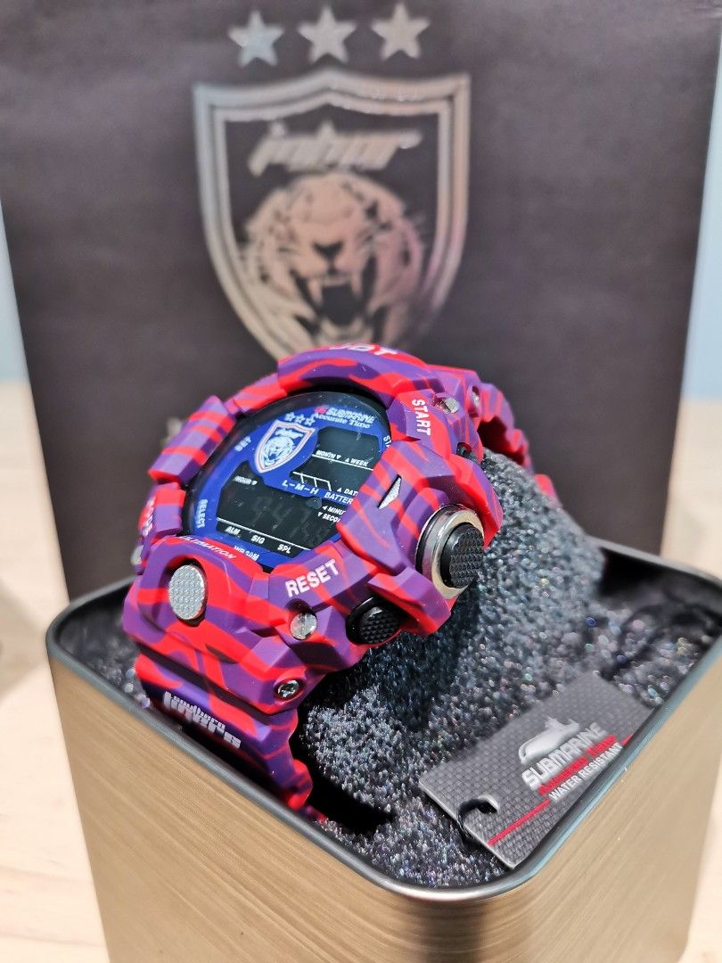 Jam g shock limited edition on sale