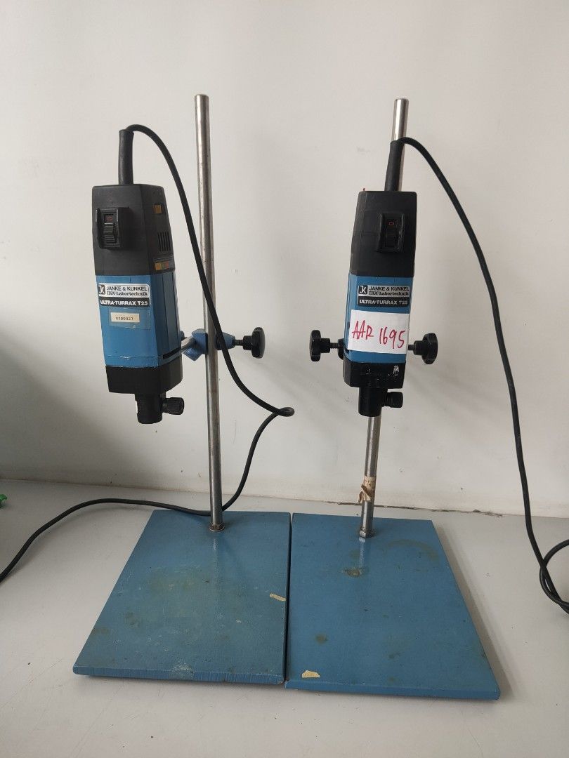 Janke&Kunkel Ultra-Turrax T25 Variable Speed Basic Disperser ...