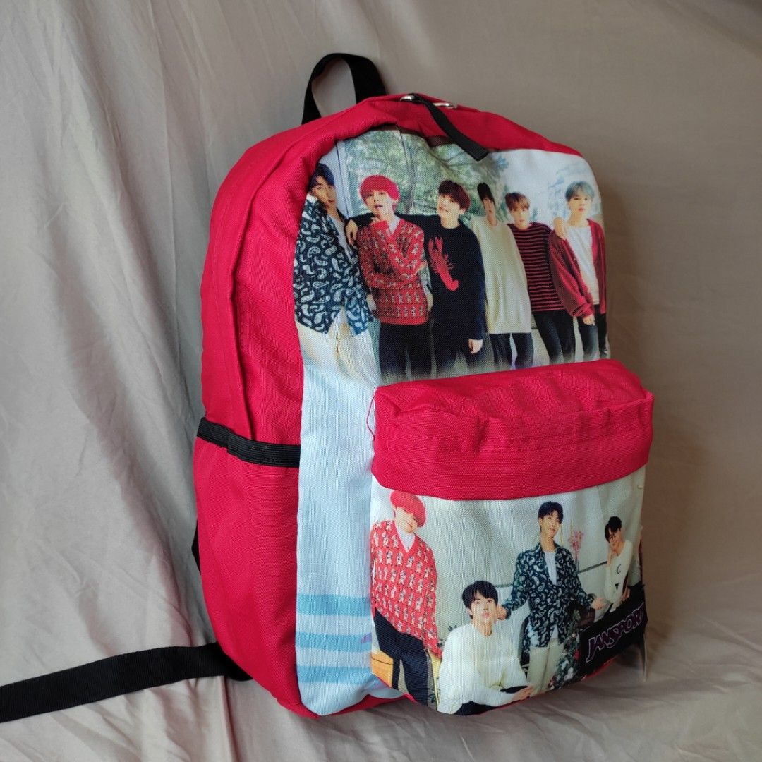 Bts jansport backpack deals