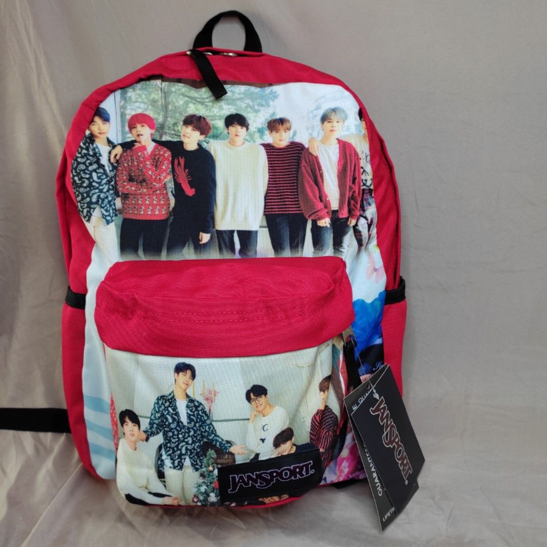 Bts clearance jansport backpack