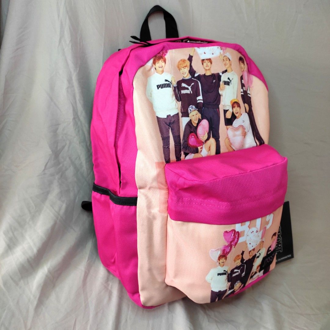 Jansport BTS Superbreak Backpack Pink Women s Fashion Bags Wallets Backpacks on Carousell