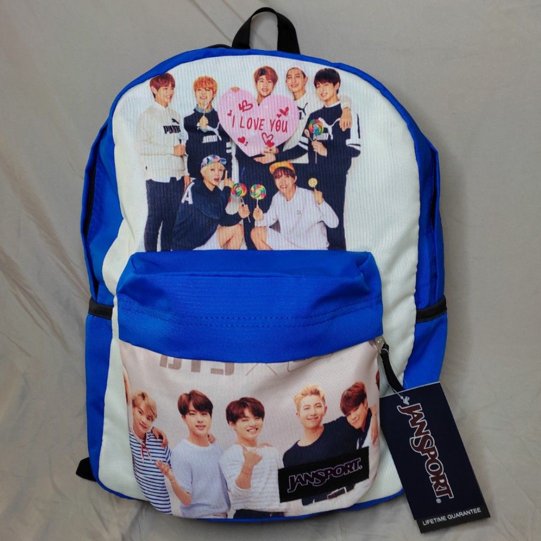 Bts 2025 jansport backpack