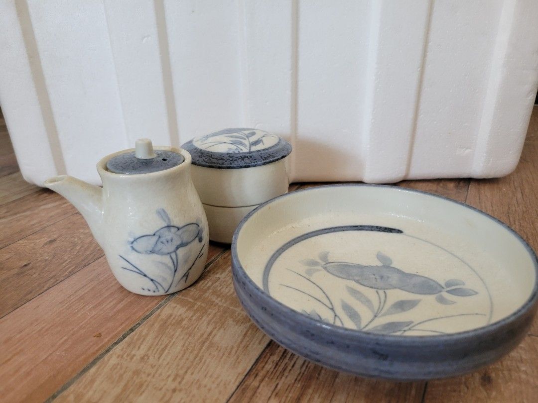 Japanese condiment set, Furniture & Home Living, Kitchenware