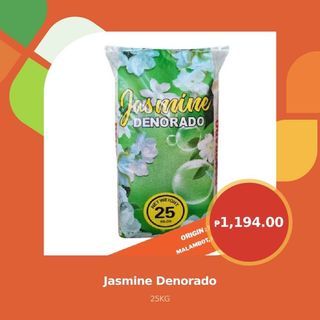 JASMINE DENORADO 25 KG
