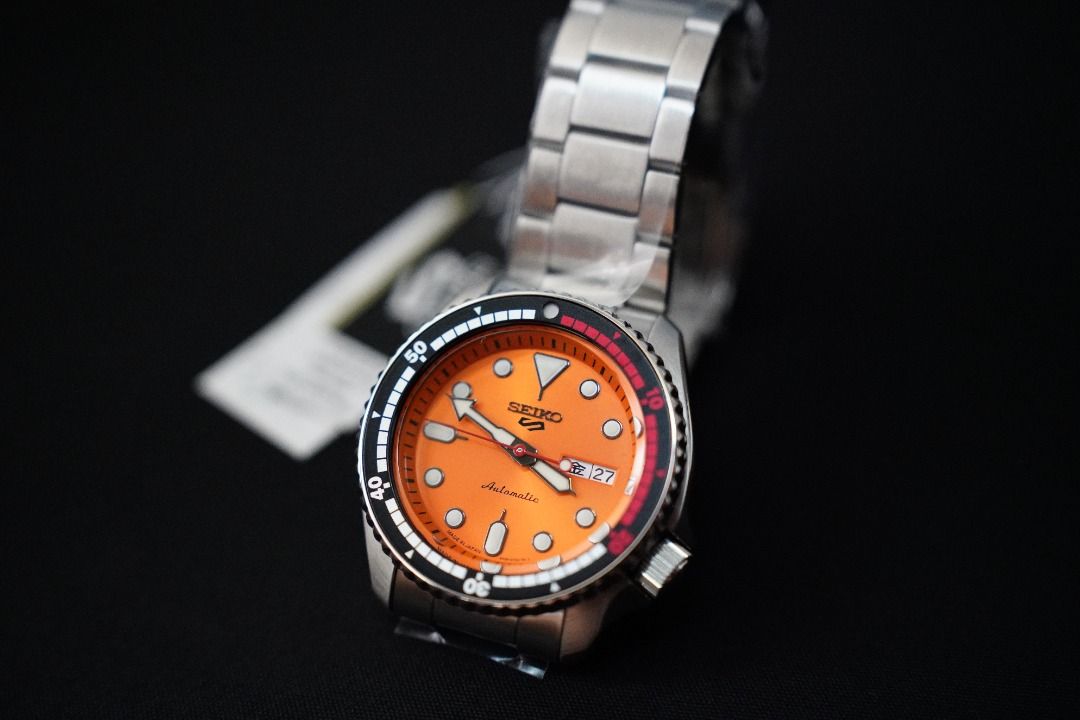 JDM BNIB Seiko Kanji Date SEIKO 5 SPORTS AUTO LIMITED EDITION SBSA215 MADE IN JAPAN
