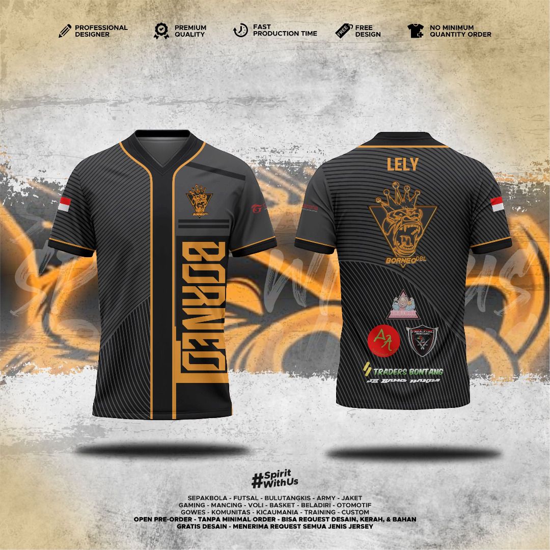 Jersey esport ml 2025