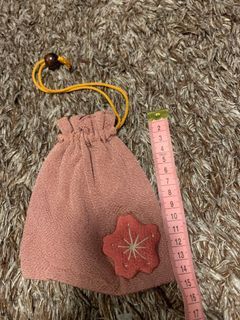 jewelry or make up string pouch