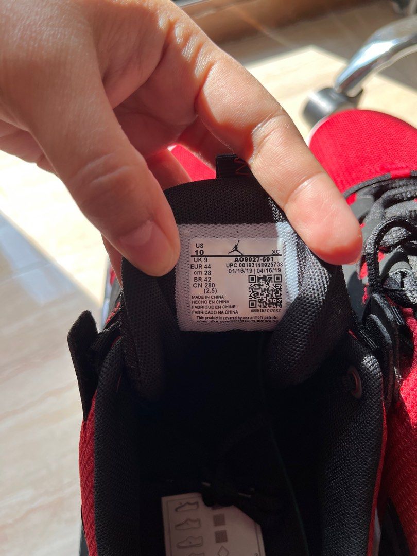 Nike air jordan deals zoom zero gravity bred