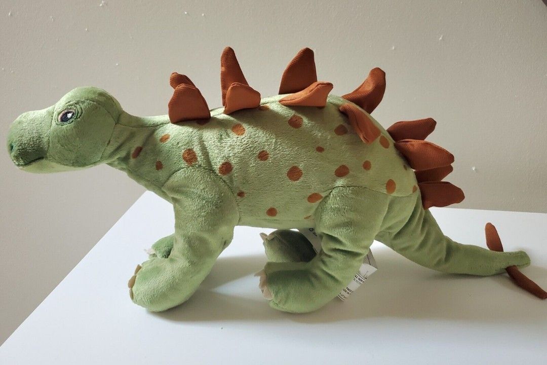 JÄTTELIK Peluche, dinosaure/dinosaure/stégosaure, 50 cm - IKEA