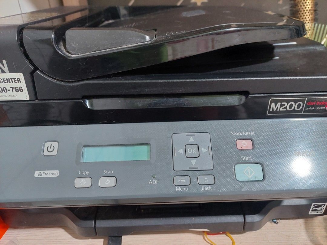 Jual Printer EPSON M200 All in one, Elektronik, Komputer, Lainnya di