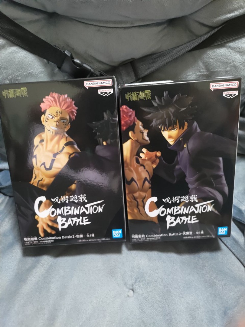 Jujutsu Kaisen Combination Battle 2 Sukuna & Megumi figure / figurine ...