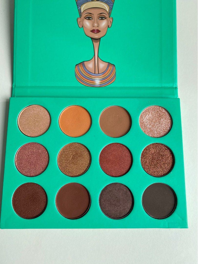 Juvias Eyeshadow palette, Beauty & Personal Care, Face, Makeup on Carousell