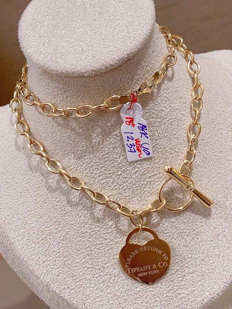 Tiffany style choker necklace top