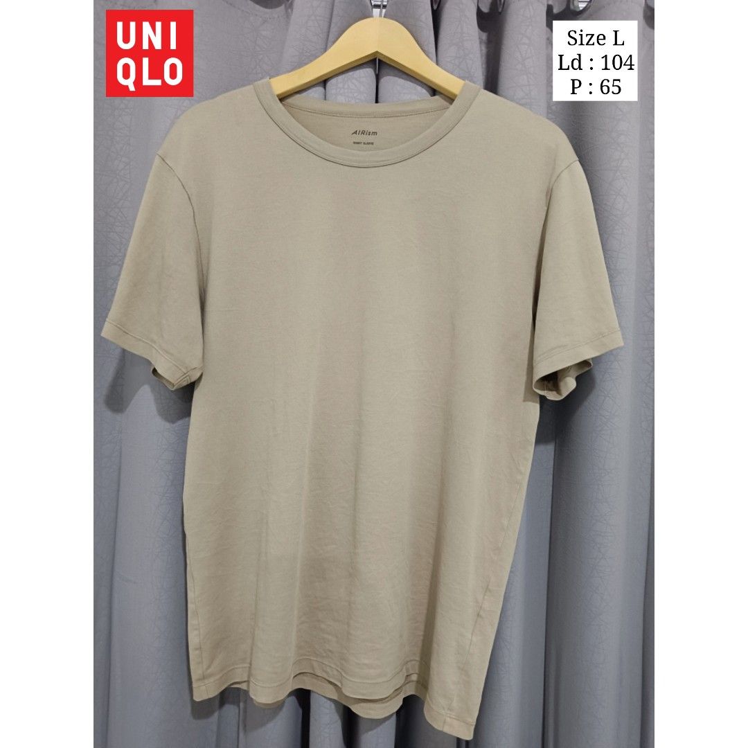 Kaos sales polos uniqlo