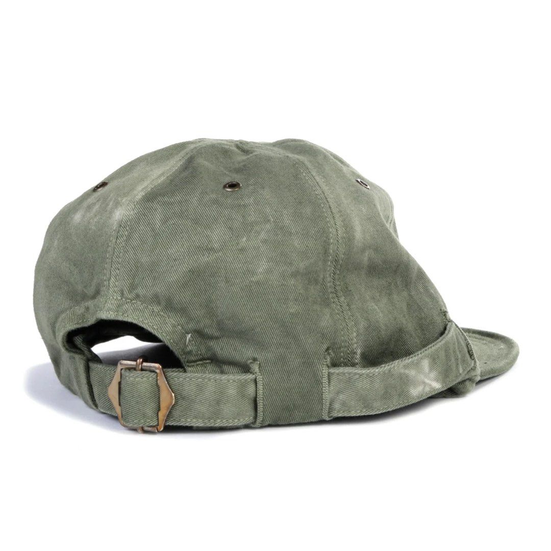 Kapital Katsuragi Kola Cap Co軍綠 水洗 作舊 刺繡 棒球帽 老帽 Kountry