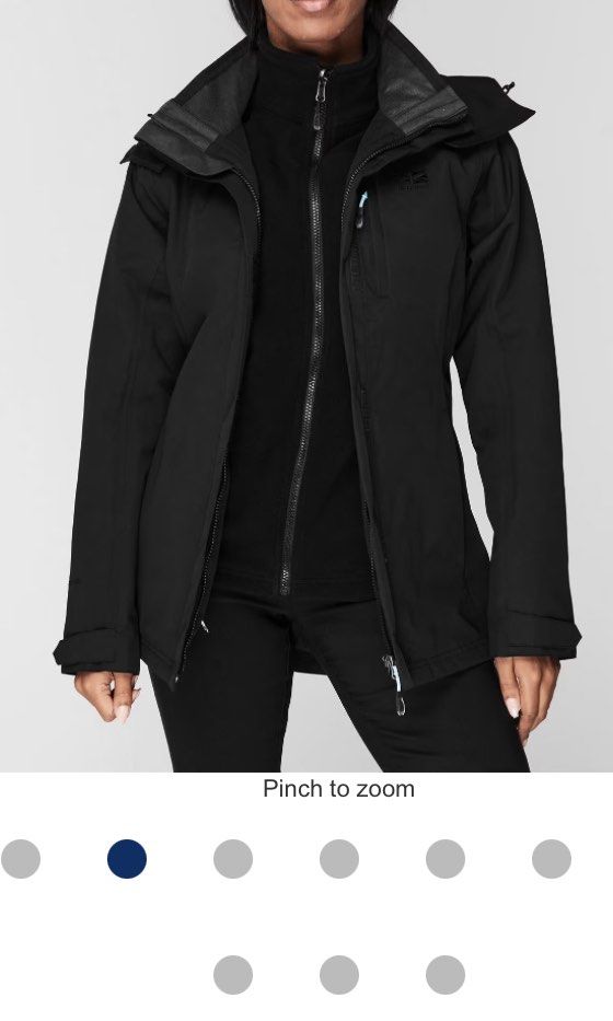 Karrimor 3 in 1 weathertite jacket new arrivals