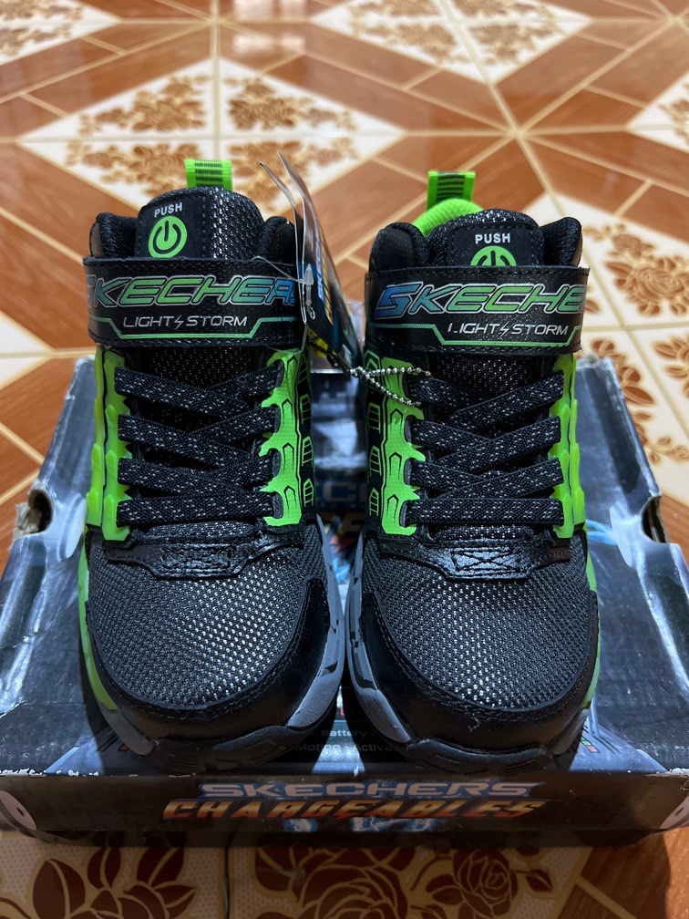 Skechers chargeables hotsell