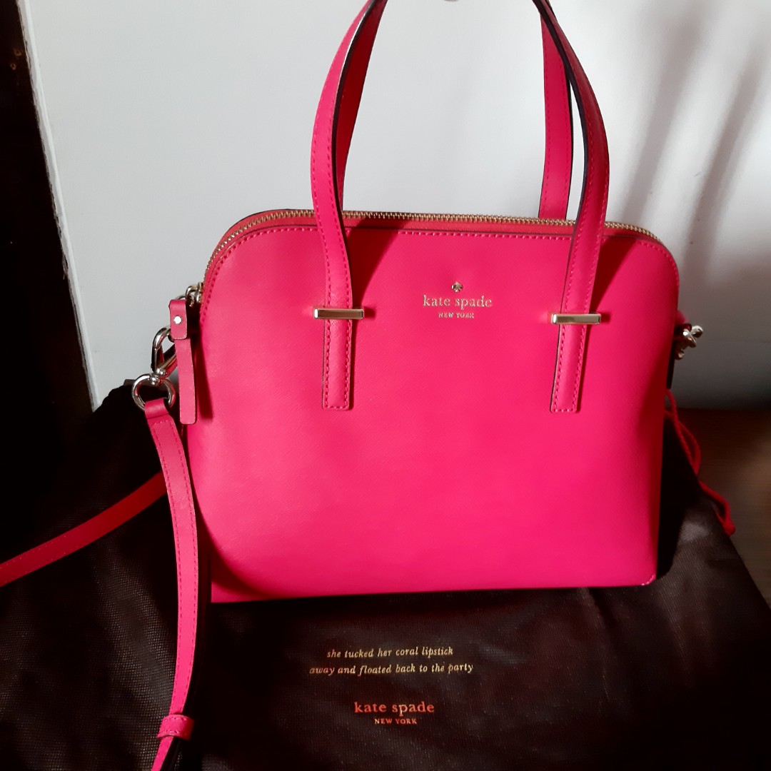 Kate Spade Authentic Fuschia