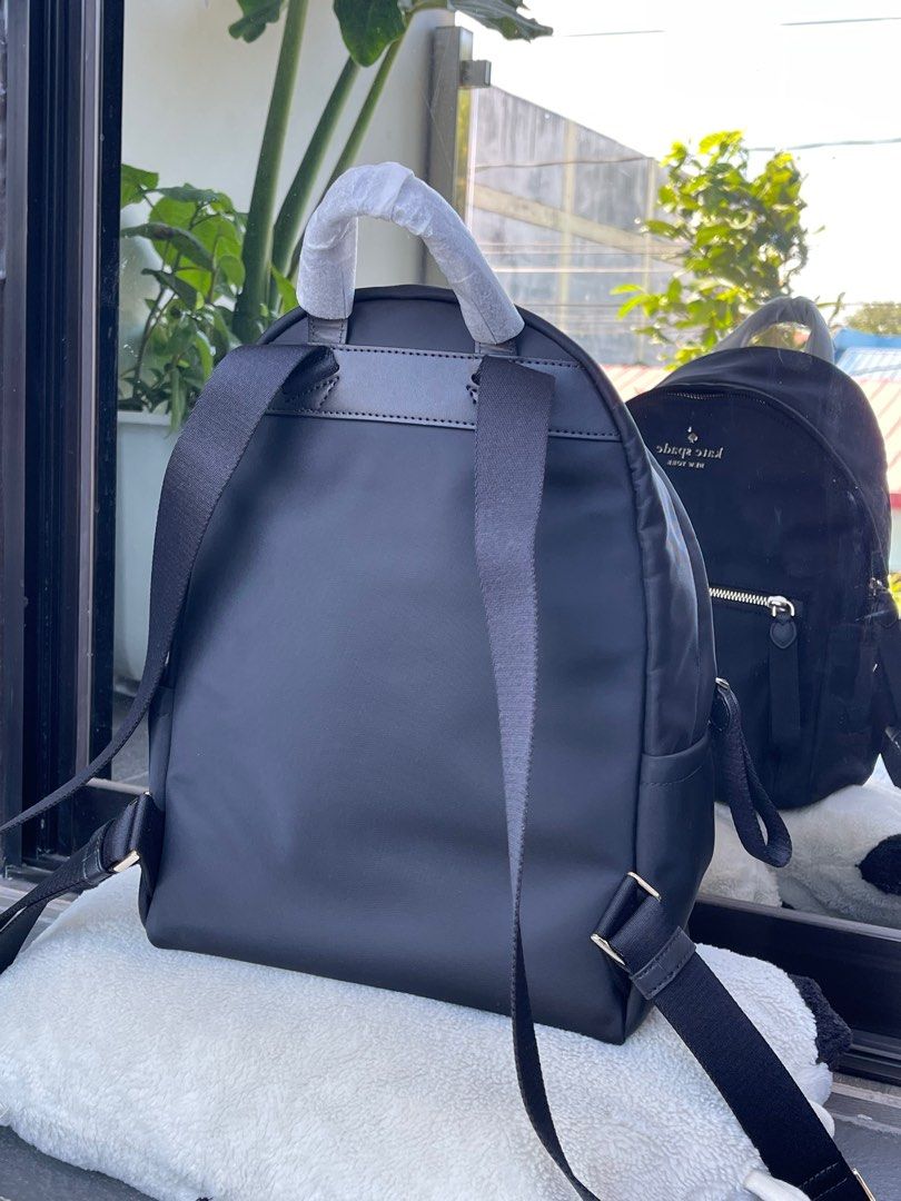 Kate spade chelsea backpack MEDIUM (Category: Backpacks) located in Calamba. Submitted by zarahzion (Listing ID 1220567926, Image 3). Description: KS chelsea backpack MEDIUM comes with cardcare & paperbag Guranteed Original & brandnew from USA 🇺🇸 Lalamove ready 📍Calamba Laguna.