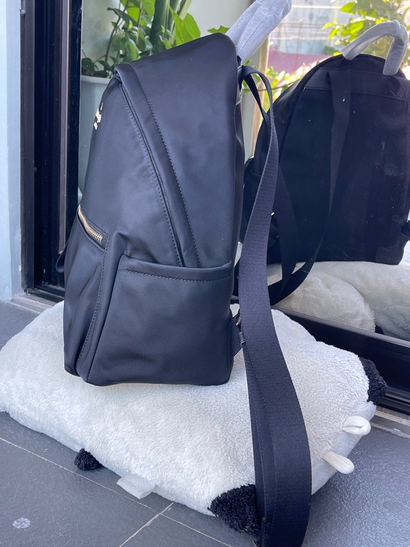 Kate spade chelsea backpack MEDIUM (Category: Backpacks) located in Calamba. Submitted by zarahzion (Listing ID 1220567926, Image 2). Description: KS chelsea backpack MEDIUM comes with cardcare & paperbag Guranteed Original & brandnew from USA 🇺🇸 Lalamove ready 📍Calamba Laguna.