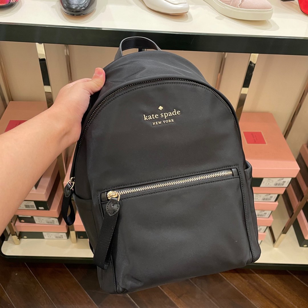 Kate Spade Chelsea Medium Backpack, Luxury, Bags & Wallets on Carousell