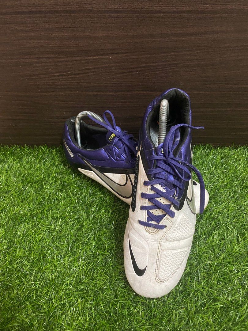 Nike ctr360 top purple