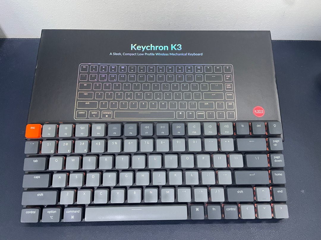 Keychron K3 v2, Computers & Tech, Parts & Accessories, Computer ...
