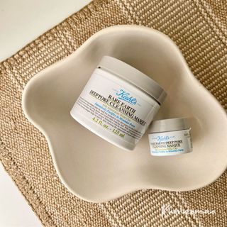 kiehl's 契爾氏 亞馬遜白泥淨緻毛孔面膜28ml/14ml