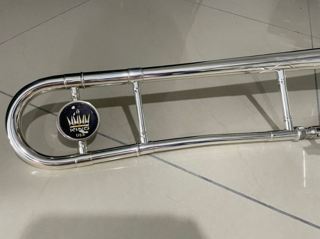 King 606 Tenor Trombone, Hobbies & Toys, Music & Media, Musical