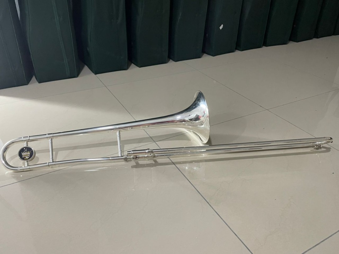 King 606 Tenor Trombone, Hobbies & Toys, Music & Media, Musical