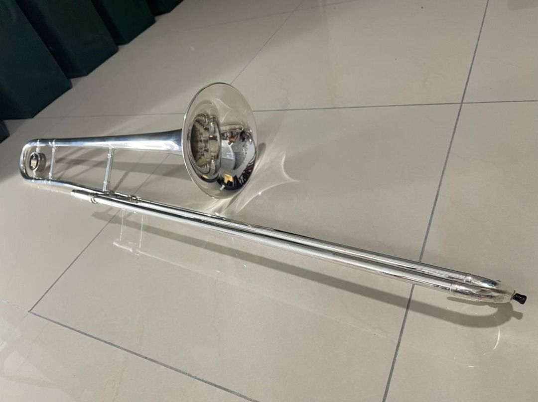 King 606 Tenor Trombone, Hobbies & Toys, Music & Media, Musical Instruments on Carousell