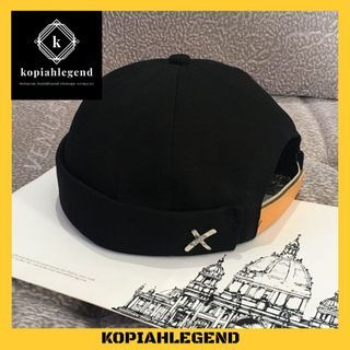 KOPIAHLEGEND Sailor Cap Brimeless Hat