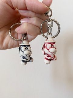 Korea Jeju Stone Man Keychain