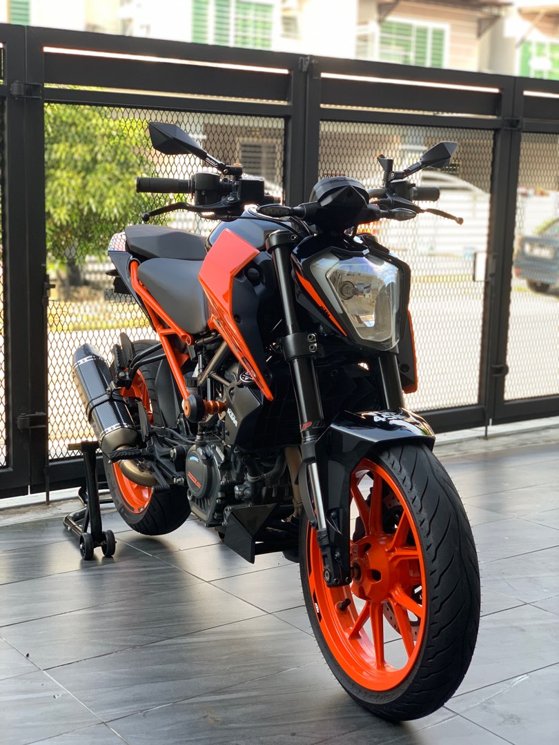 Ktm duke 200 v2 new arrivals