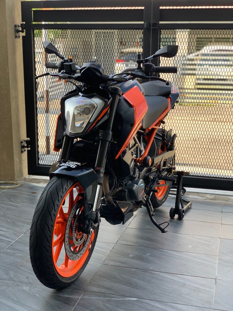 Ktm duke discount 200 v2