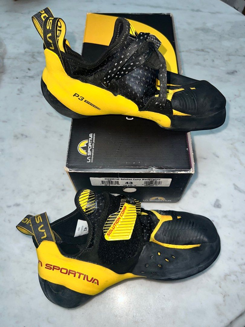 La Sportiva Solution Comp Review