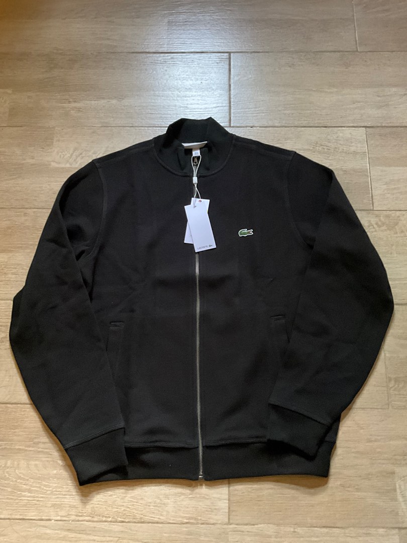 Lacoste Mens Jacket stand up collar, Men's Fashion, Coats, Jackets and